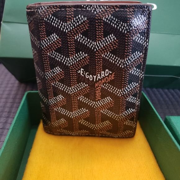 Goyard Saint Marc Card Wallet Card Holder - Picture 9 of 11